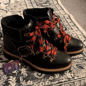 BIONICA leather boots